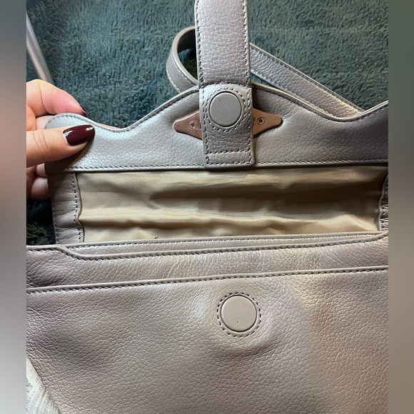 <SOLD> DANIER Genuine Leather Purse - Picture 5 of 9